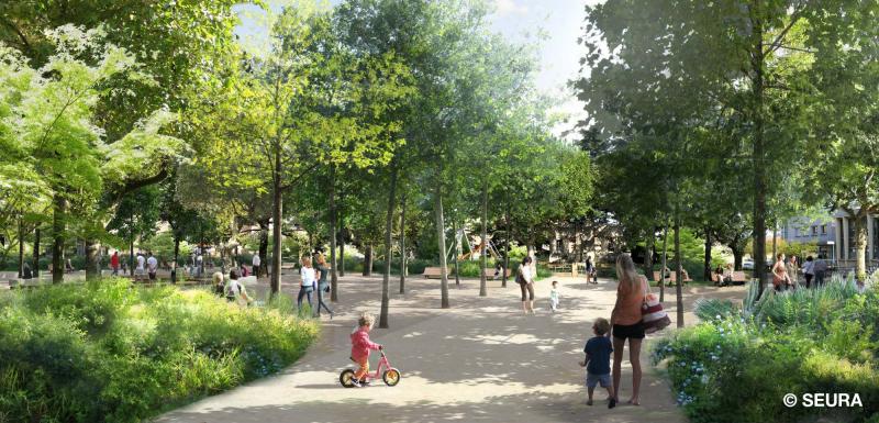 Parc Du Champ-De-Mars - JML Water Feature Design